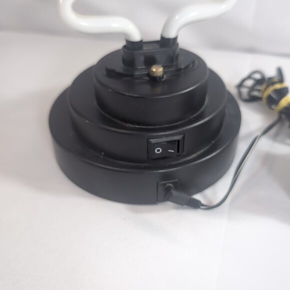 Martini Glass Neon Lamp Blue LP-0530 Sign Sculpture Olive Bar Cocktail 17" Y2K - Picture 9 of 15